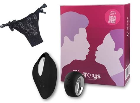 Tipstoys Draagbare Vibrator Vibrerend Slipje Seksspeeltjes Sex Toys Voor Vrouwen Zwart Bol