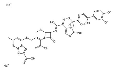 Cas Disodium R R E Amino Thiazol