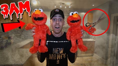 Gone Wrong Do Not Play With Two Elmo Dolls At 3am Challenge One Man