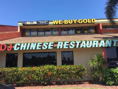 Take Out Is Out Of Dj Chinese Restaurant Fort Myers