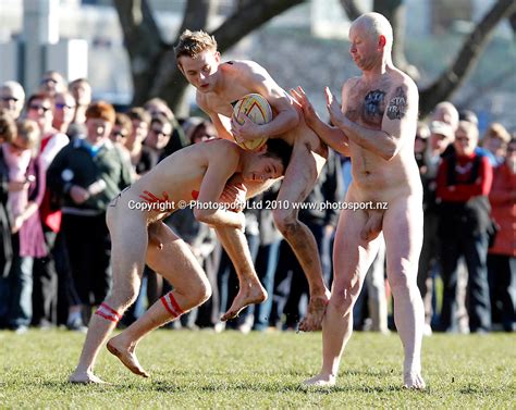 Nude Rugby Dunedin June Photosport New Zealand