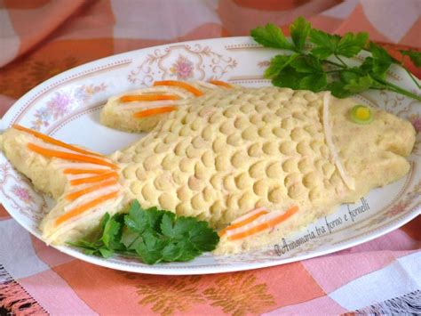 Pesce Di Tonno E Patate Un Antipasto Stuzzicante E Molto Scenografico