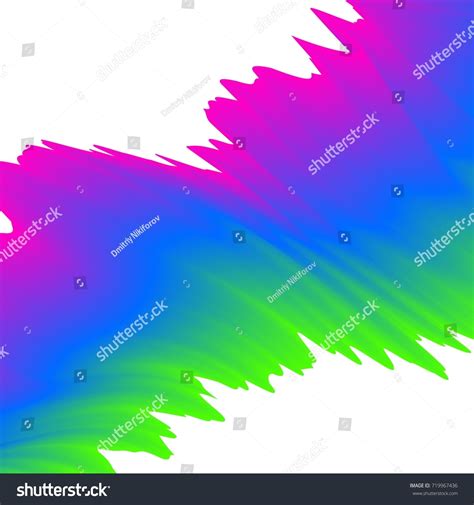 Abstract Colorful Rainbow Wave Background Vector Stock Vector Royalty