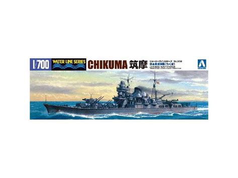 Ijn Japanese Heavy Cruiser Chikuma