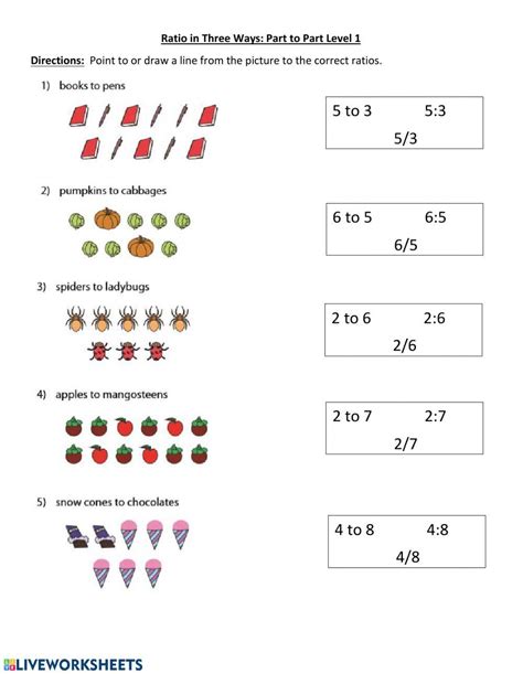 Ks2 Ratio Differentiated Worksheets Teacher Made Worksheets Library