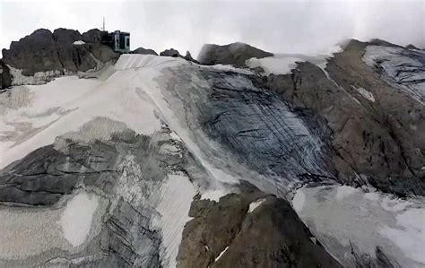 Crollo Della Marmolada Studio Scientifico Afferma Causato Da