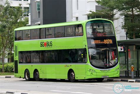 Sbs Transit Feeder Bus Service 807a Land Transport Guru