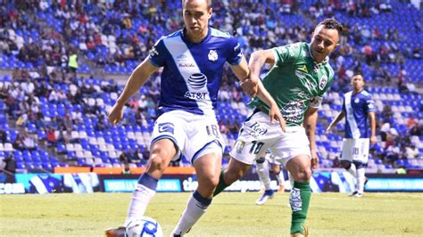 Qué canal transmite Puebla vs León por TV Liga MX 2020 Jornada 15