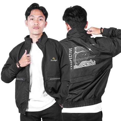 Jual Prodigo Track Suit Jacket Casual All Varian I Jaket Track Suit