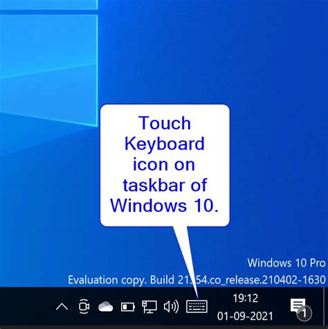 How To Add Or Remove Touch Keyboard Icon In Windows 10 Taskbar Gear