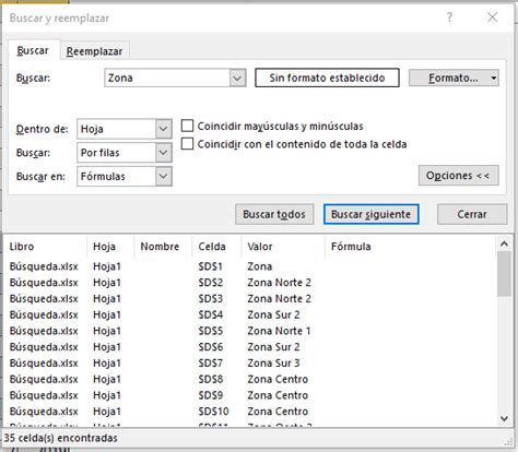 C Mo Buscar Y Reemplazar Datos En Excel Plantillaspyme