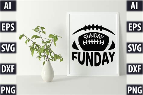 Sunday Funday Graphic By Designking · Creative Fabrica