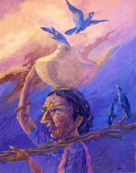 Quenching Thirst – Eagle's Eye Art Gallery
