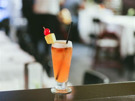 A Modern Mai Tai For National Mai Tai Day