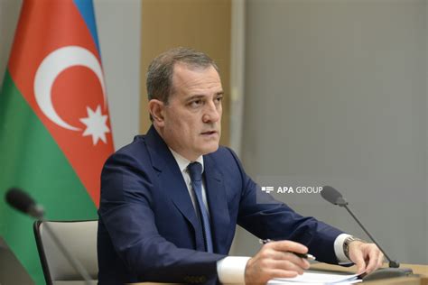 Jeyhun Bayramov Azerbaijan As Always Stands By Fraternal T Rkiye In