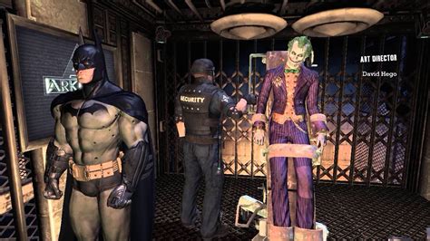 Batman Arkham Asylum Pc Gameplay Hd Youtube