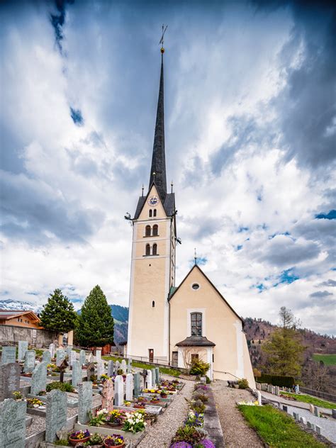 Seewis Dorf Im Pr Ttigau Reformierte Kirche Wdfotografie Flickr