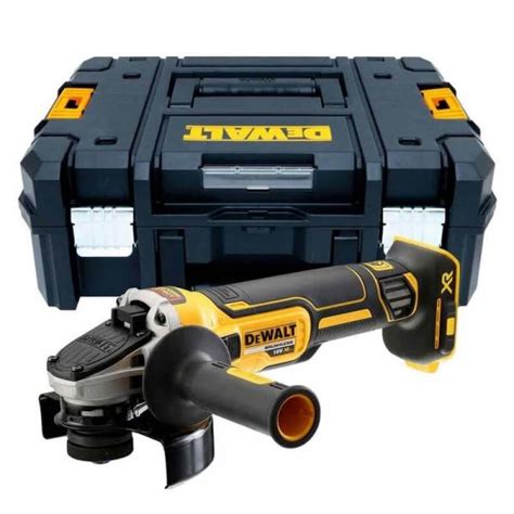 Dewalt Dcg Nt Xj V Xr Mm Brushless Angle Grinder Mister Worker