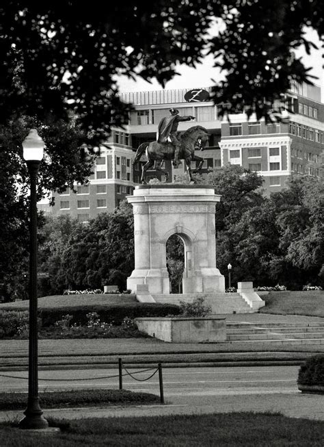 Sam Houston Sam Houston Statue In Hermann Park Houston T Flickr