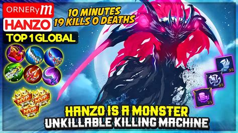 Hanzo Is A Monster Unkillable Killing Machine Top Global Hanzo