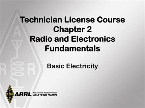 Ppt Ham Radio Technician Class Licensing Course Powerpoint