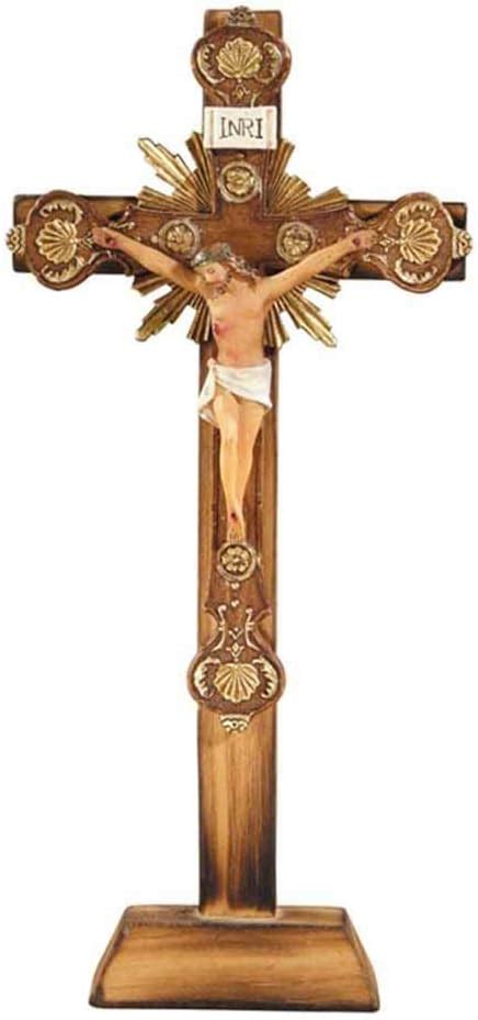 Amazon Autom Standing Inri Crucifix Home Kitchen