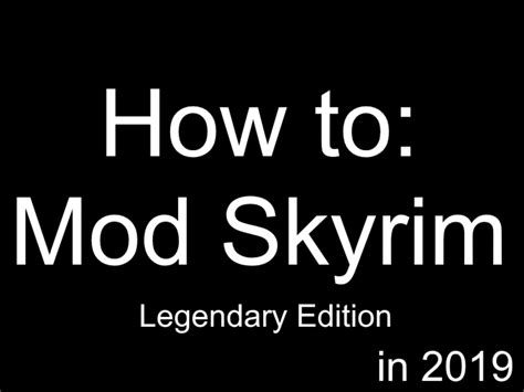 Concise Skyrim Modding Guide - İndir