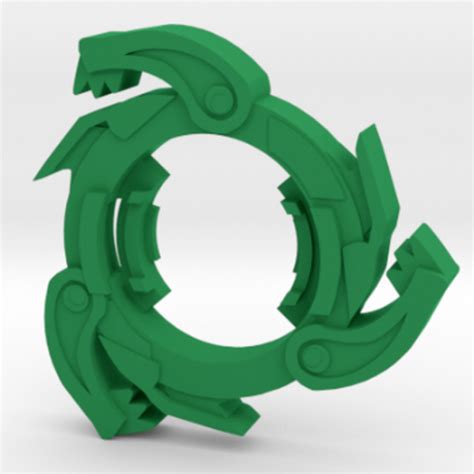 Stl File Beyblade Grand Crow Complete Bakuten Series・design To Download And 3d Print・cults