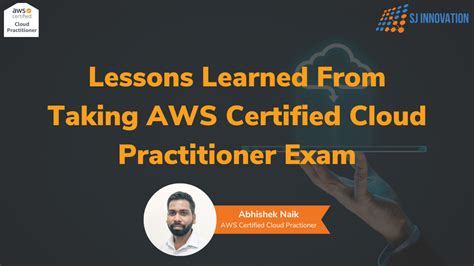 Prepare For Your Aws Certification Exam Today Sj Innovation