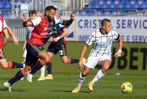 Cagliari Inter Le Foto Del Match Foto Sportmediaset