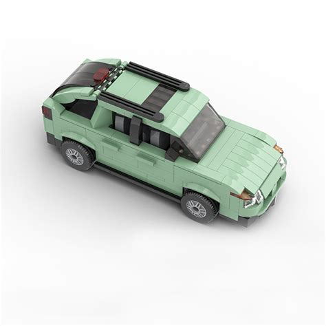 Walter White’s Pontiac Aztek Technic MOC-69068 by OneBrickPony WITH 355 ...