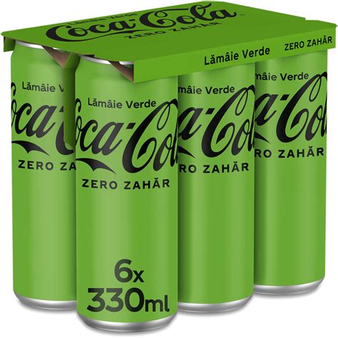 Coca Cola Zero Zahar Bautura Racoritoare Carbogazoasa Cu Aroma De