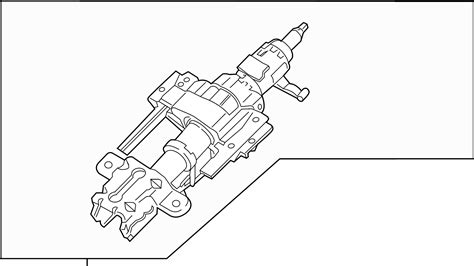 Ford F 150 Column Assembly Steering F150 Power Tilt Fl3z3c529aa Lakeland Ford Online