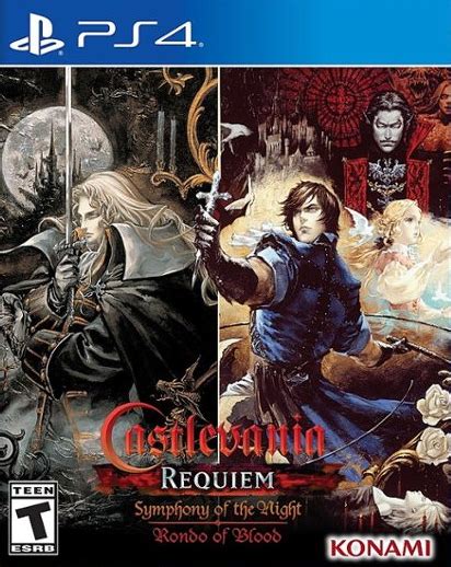 Castlevania Requiem Symphony Of The Night Rondo Of Blood Images