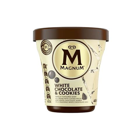 Magnum Pint Classic Ice Cream 440ml