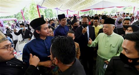 Pm Hadir Sambutan Aidilfitri Kementerian Pengajian Tinggi Dagangnews