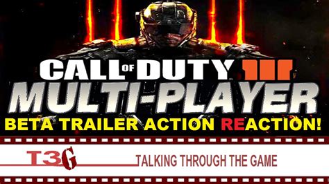 Black Ops Multiplayer Trailer Action Reaction Deep Version Youtube