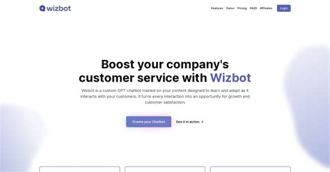 Wizbot A Custom Gpt Chatbot For Customer Support