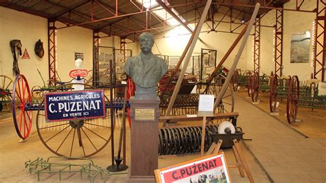 Musée de la Machine Agricole Puzenat La Bourgogne