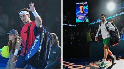 Atp Finals Torino Gran Finale Con Djokovic E Ruud La Stampa