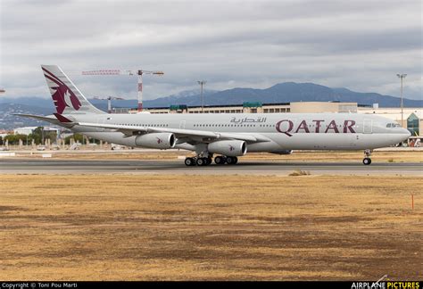 A Aah Qatar Amiri Flight Airbus A At Palma De Mallorca