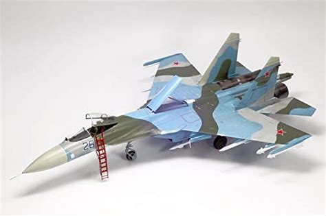 Platz Zvezda Russian Air Force Su Sm Flanker B Plastic Model