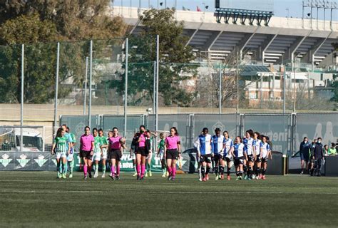 Primera Iberdrola Real Betis Féminas 4 1 Deportivo Alavés Gloriosas