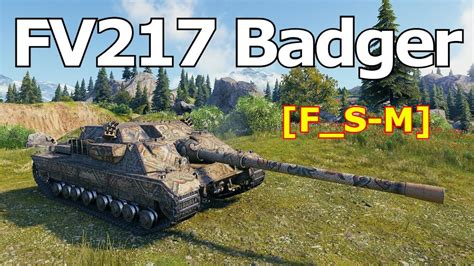 World Of Tanks Fv Badger Kills K Damage Youtube