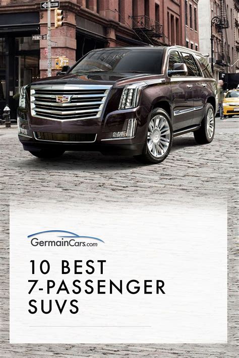 10 best 7 passenger suvs – Artofit