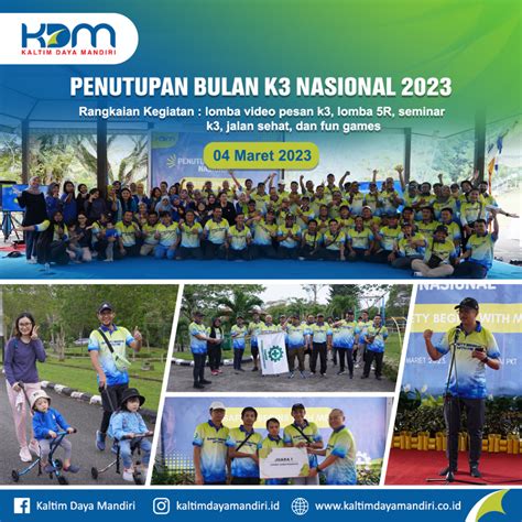 Kegiatan Penutupan Bulan K Nasional Pt Kaltim Daya Mandiri