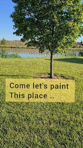 Painting a park [Video] | Painting, Painting tips, Nature