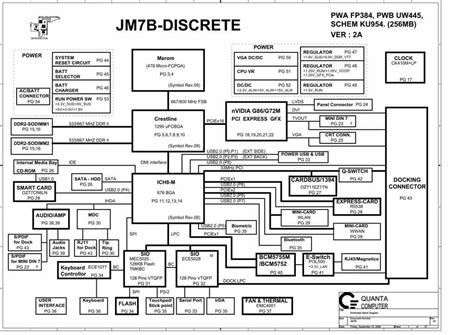 Dell Latitude D Jm B Discrete Mb Schematic For In Quanta