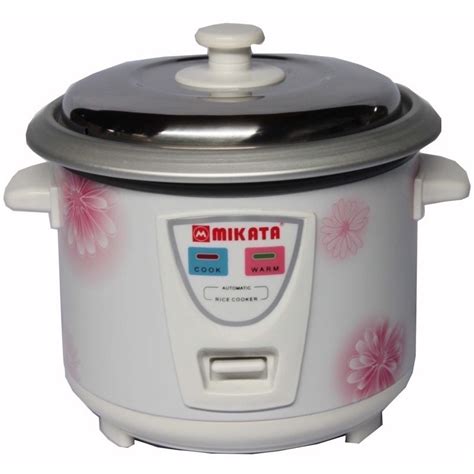 Mikata Electric Rice Cooker Liters Cups Mkrc A Shopee