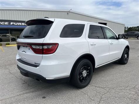 New 2025 Dodge Durango Police Pursuit Vehicles Salem In 47167